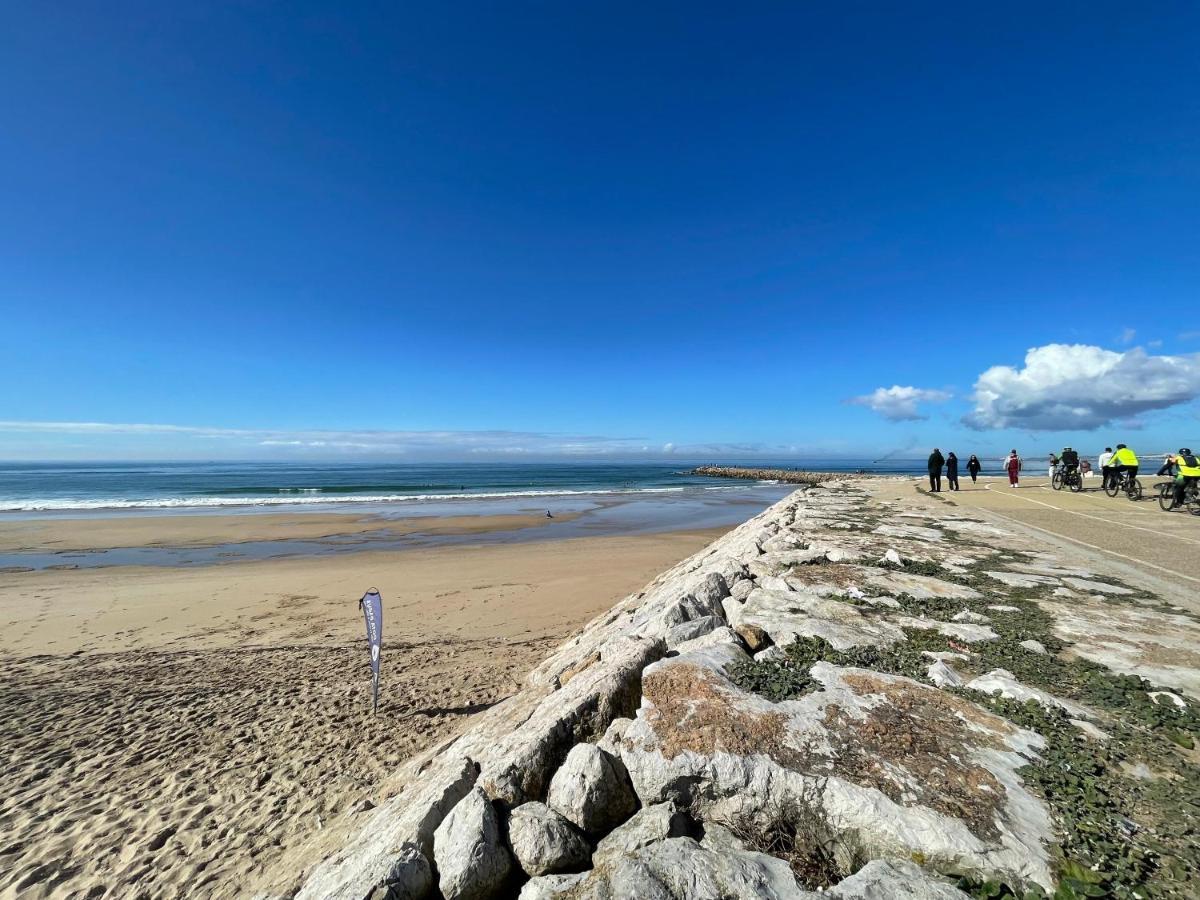 Costa Paradise Beach Costa da Caparica Exterior photo